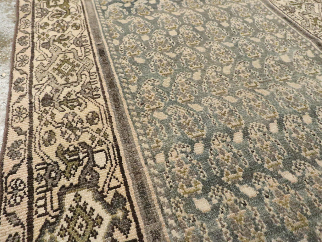 Antique Persian Malayer Runner, No.26878 - Staging