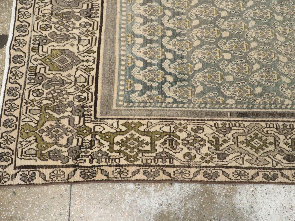 Antique Persian Malayer Runner, No.26878 - Staging