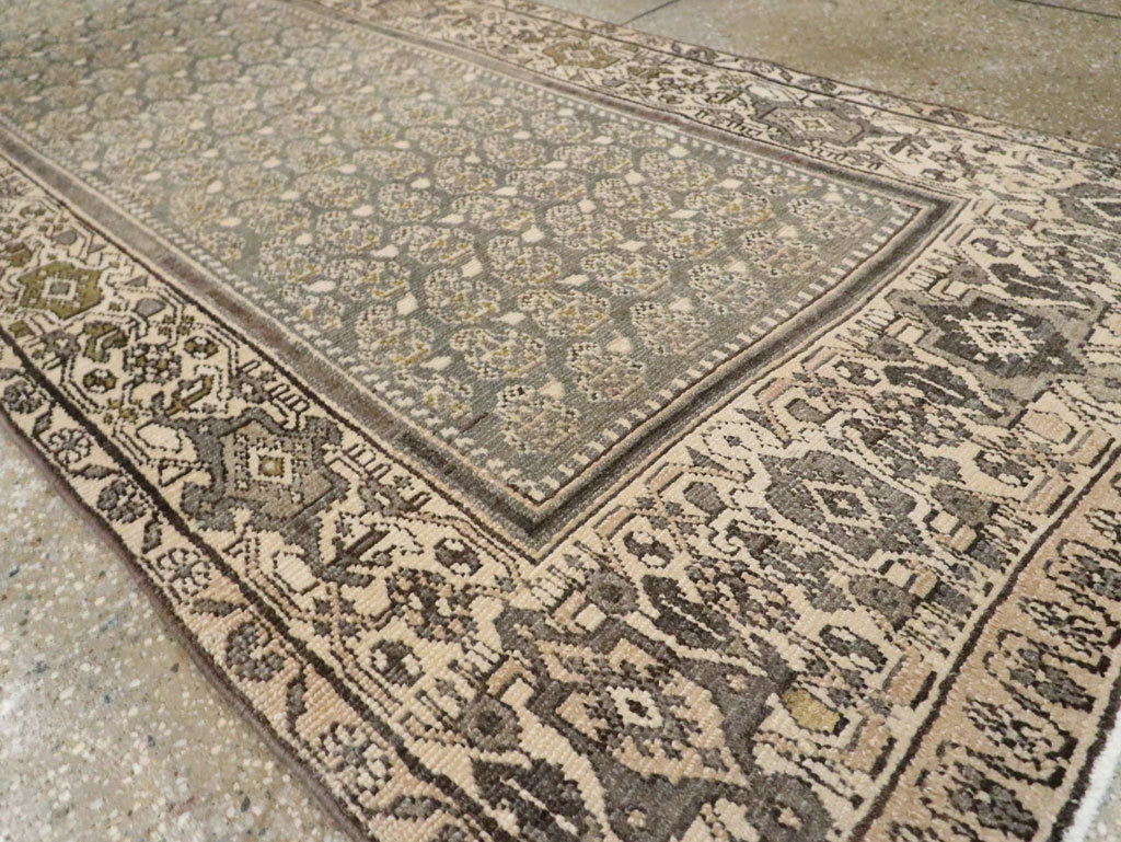 Antique Persian Malayer Runner, No.26878 - Staging