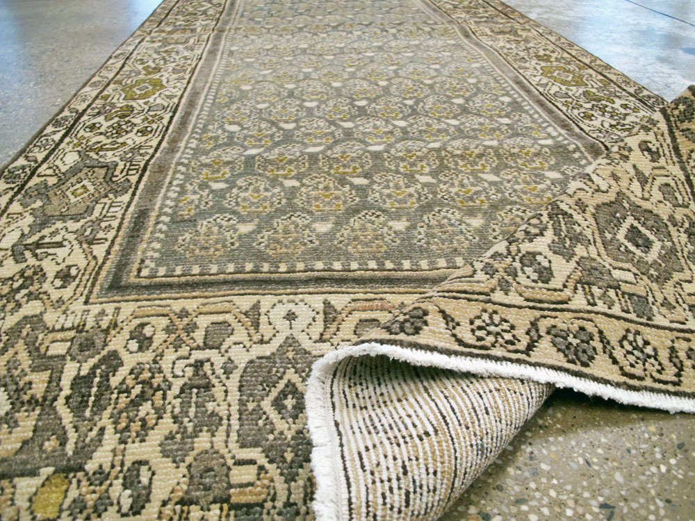 Antique Persian Malayer Runner, No.26878 - Staging