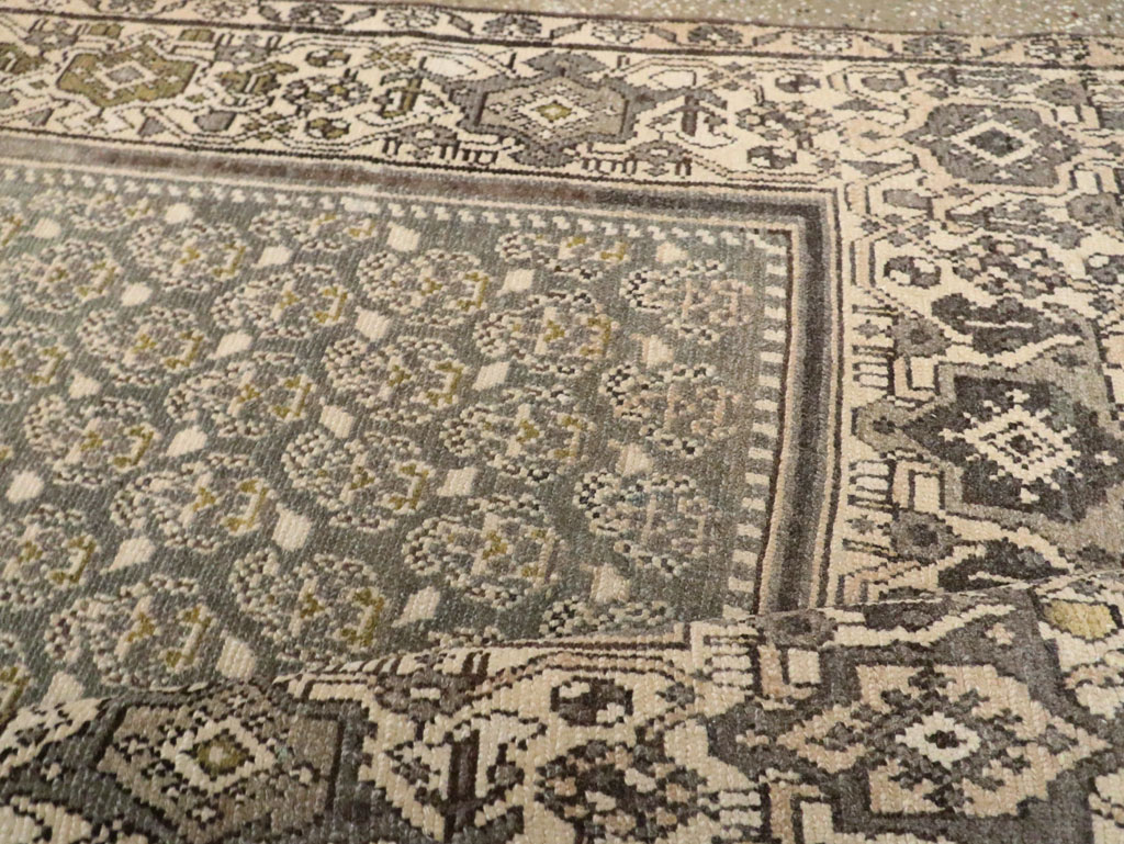 Antique Persian Malayer Runner, No.26878 - Staging