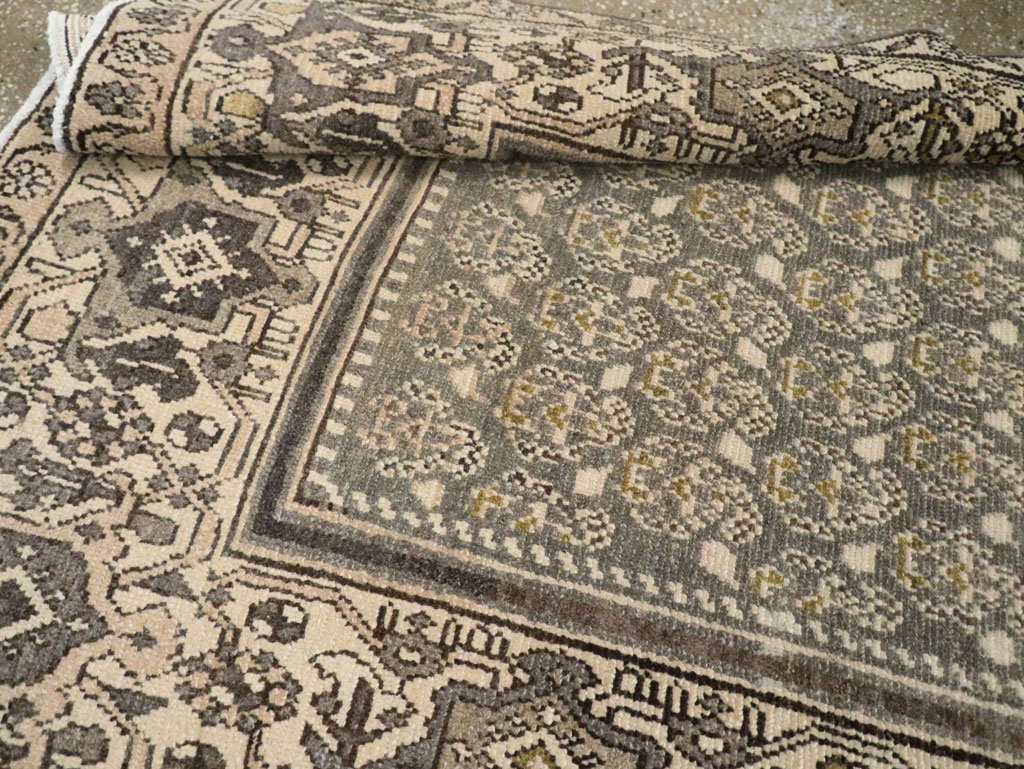 Antique Persian Malayer Runner, No.26878 - Staging