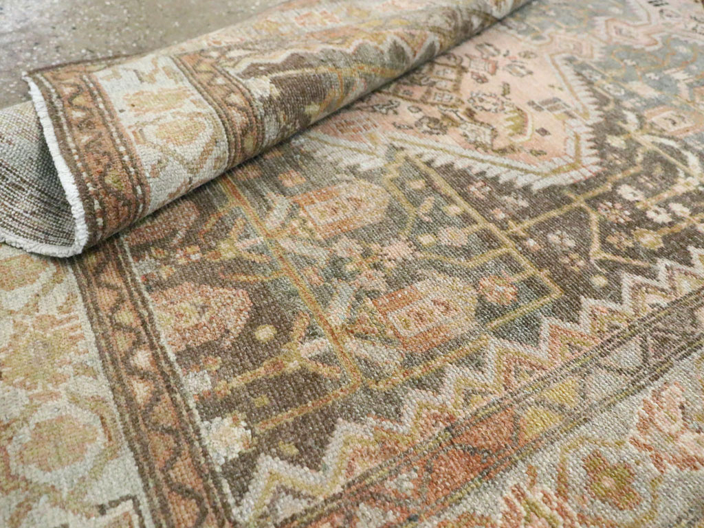 Antique Persian Malayer Gallery Carpet, No.26882 - Staging