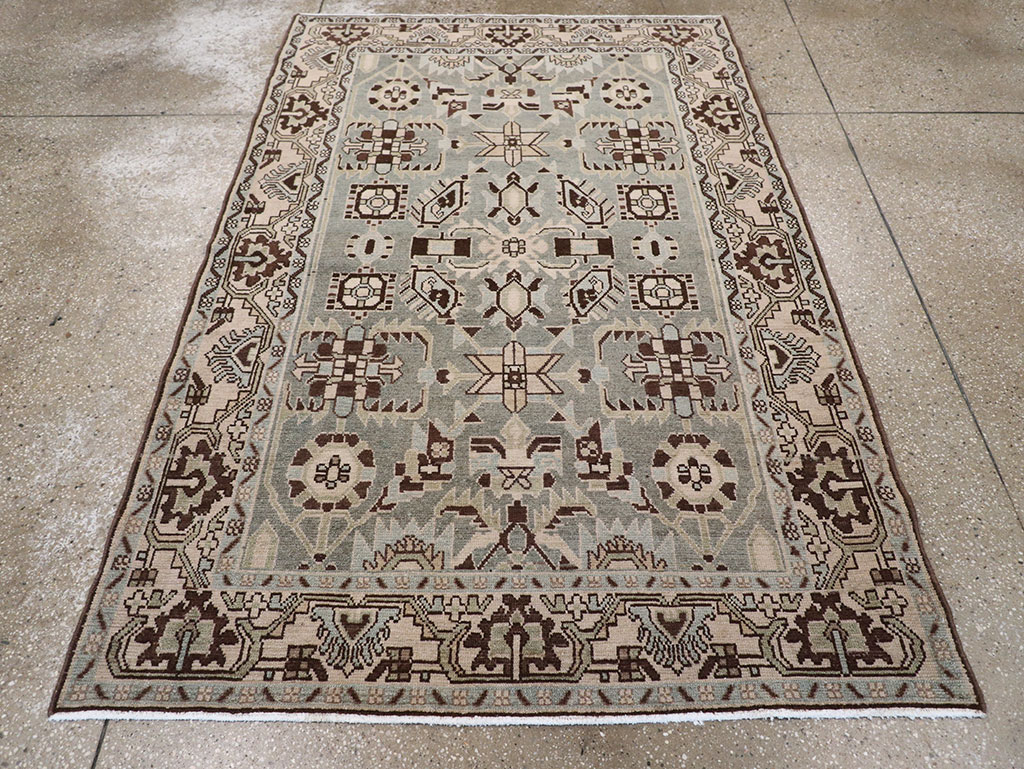 Vintage Persian Malayer, No.26884 - Staging
