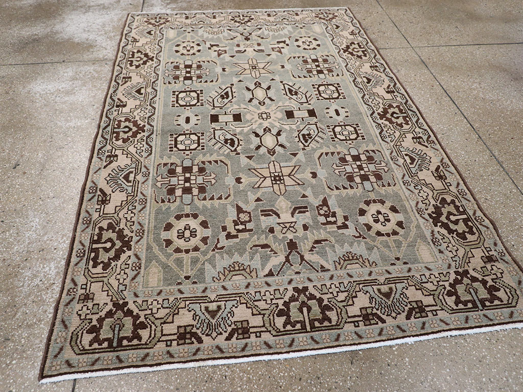 Vintage Persian Malayer, No.26884 - Staging