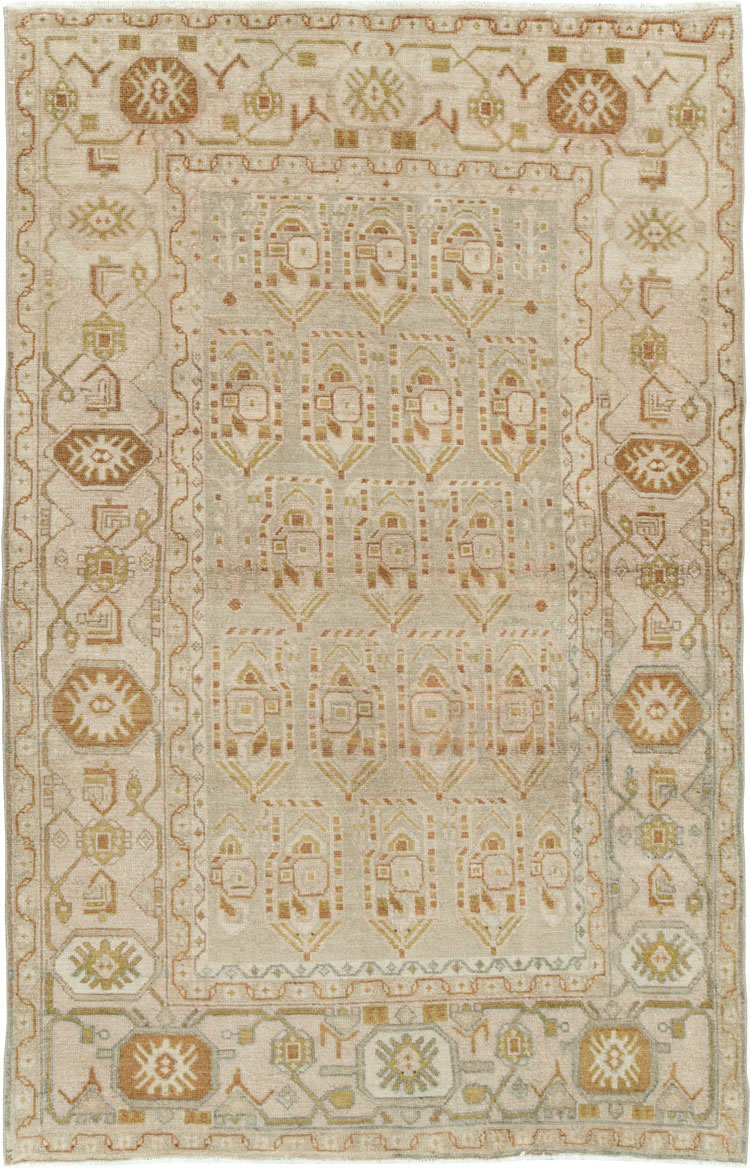 Vintage Persian Malayer Rug, No.26887 - Staging