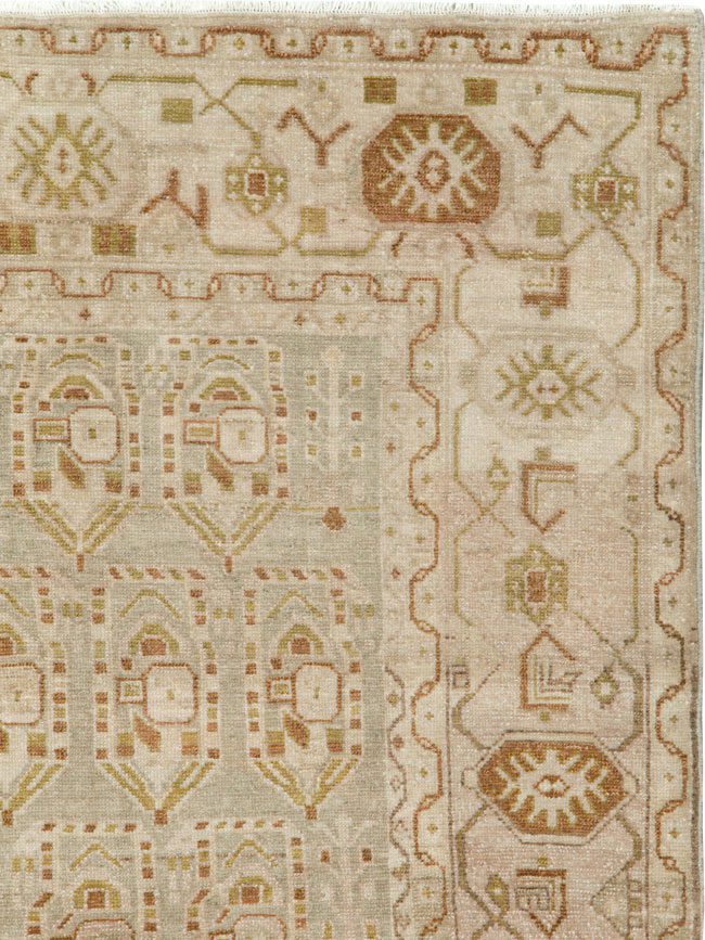 Vintage Persian Malayer Rug, No.26887 - Staging
