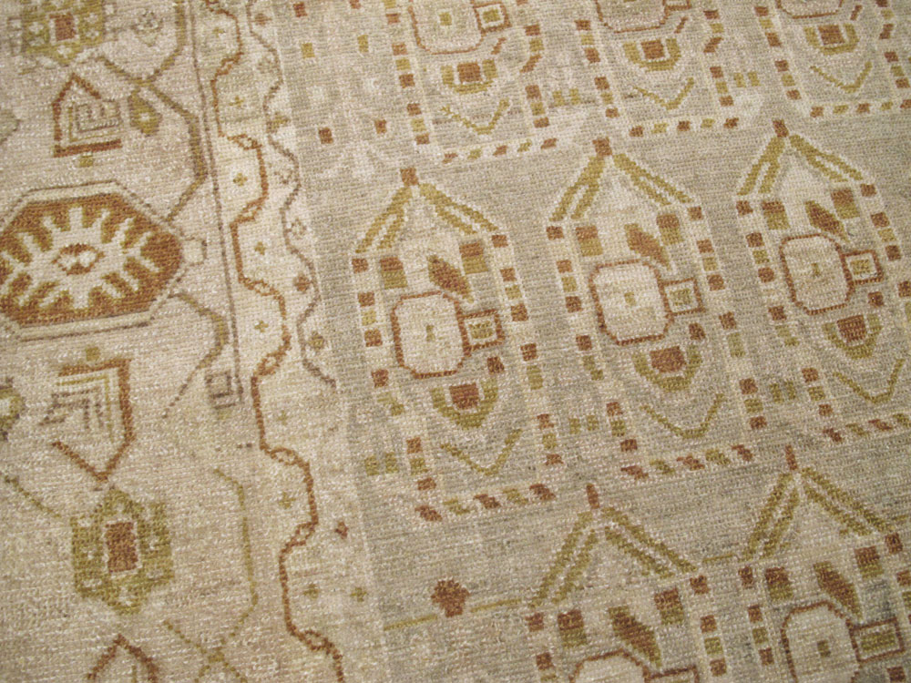 Vintage Persian Malayer Rug, No.26887 - Staging