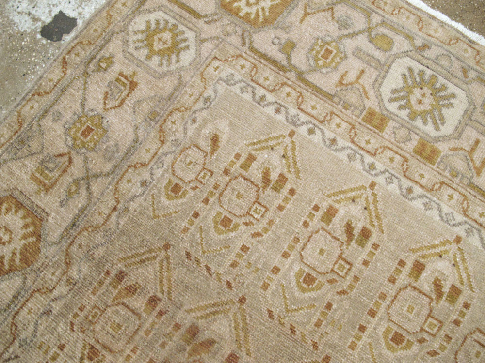 Vintage Persian Malayer Rug, No.26887 - Staging