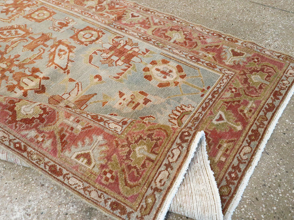 Vintage Persian Malayer Rug, No.26892 - Staging
