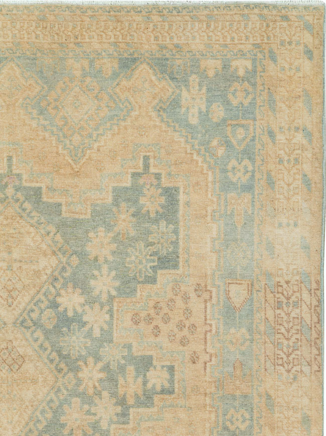 Vintage Persian Afshar Rug, No.26898 - Staging