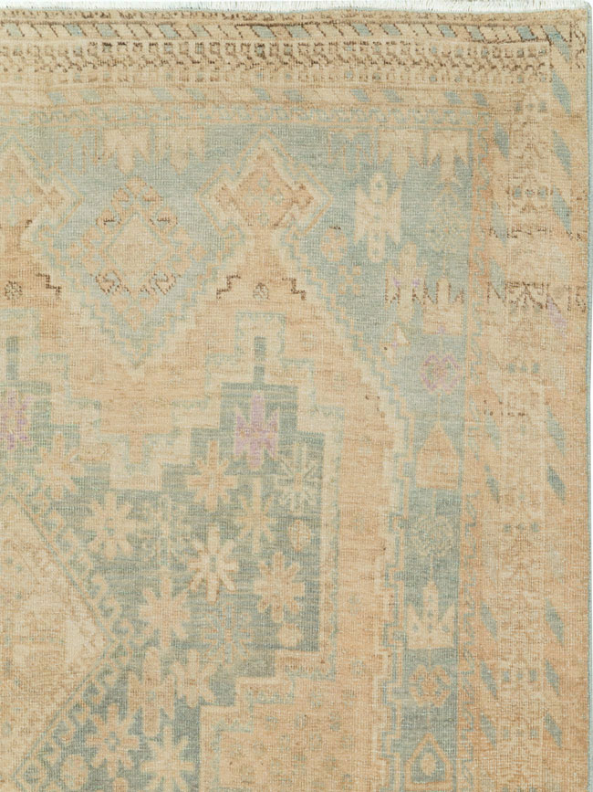 Vintage Persian Afshar Rug, No.26898 - Staging