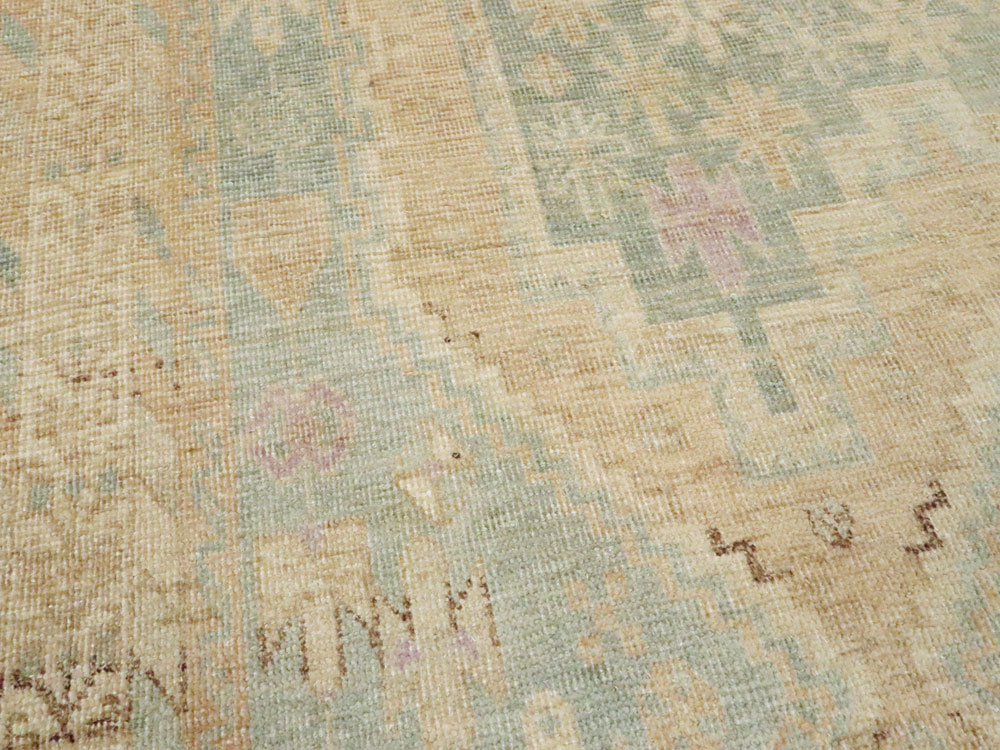 Vintage Persian Afshar Rug, No.26898 - Staging