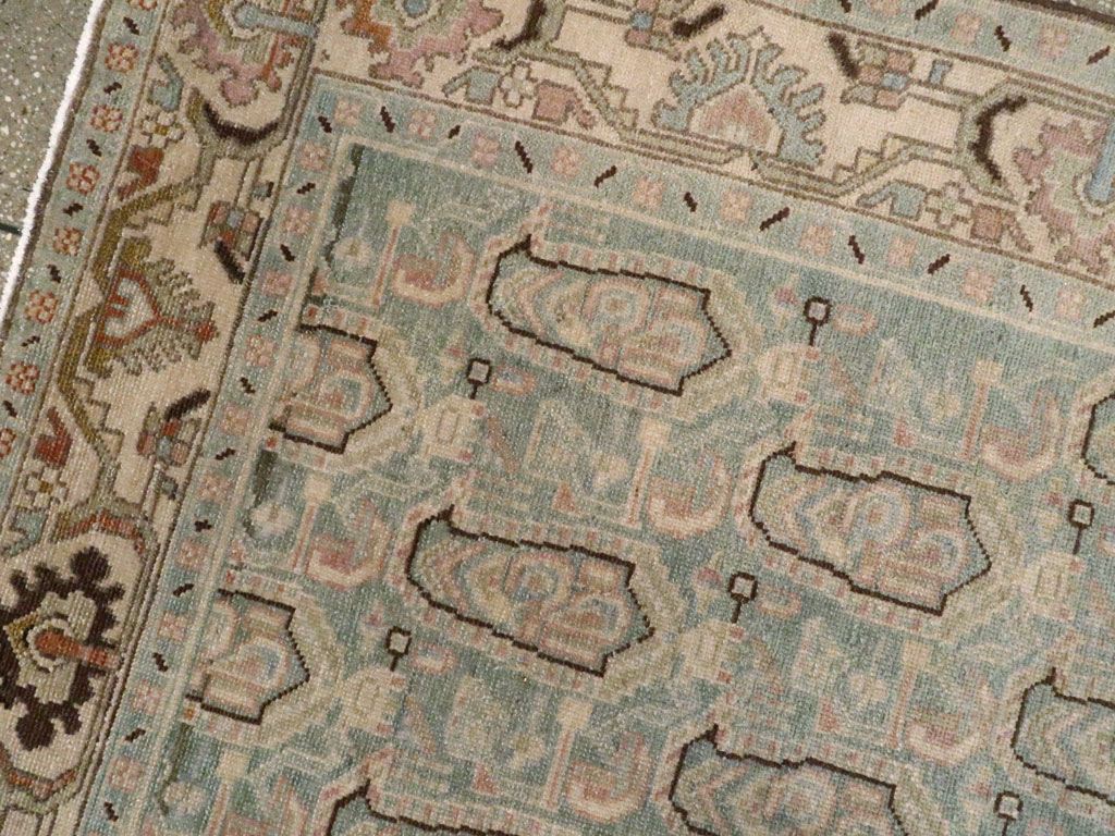 Vintage Persian Malayer Rug, No.26899 - Staging