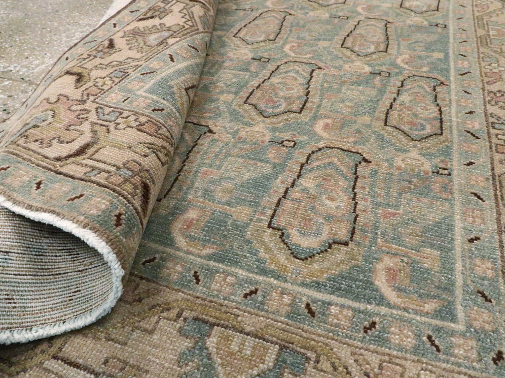 Vintage Persian Malayer Rug, No.26899 - Staging