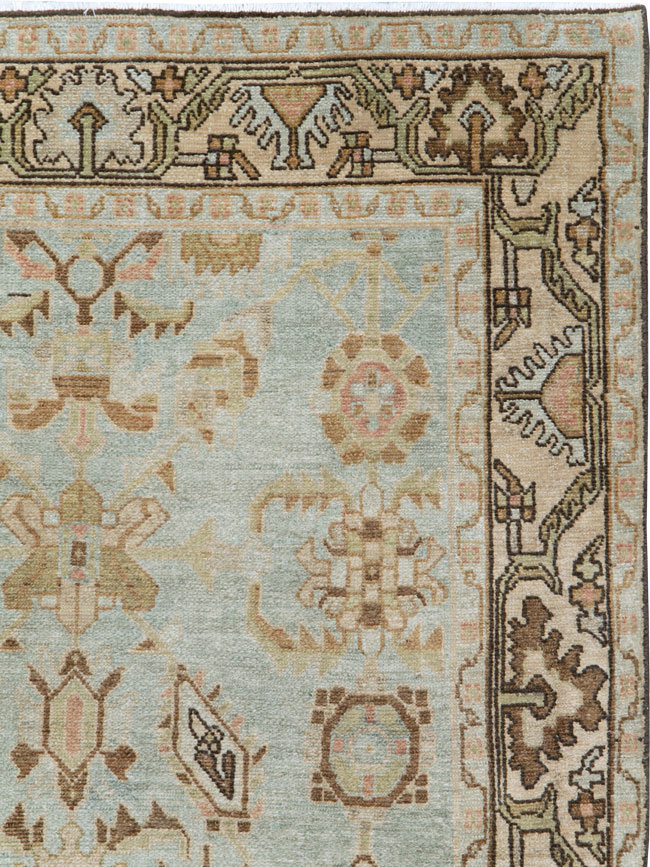 Vintage Persian Malayer Rug, No.26903 - Staging