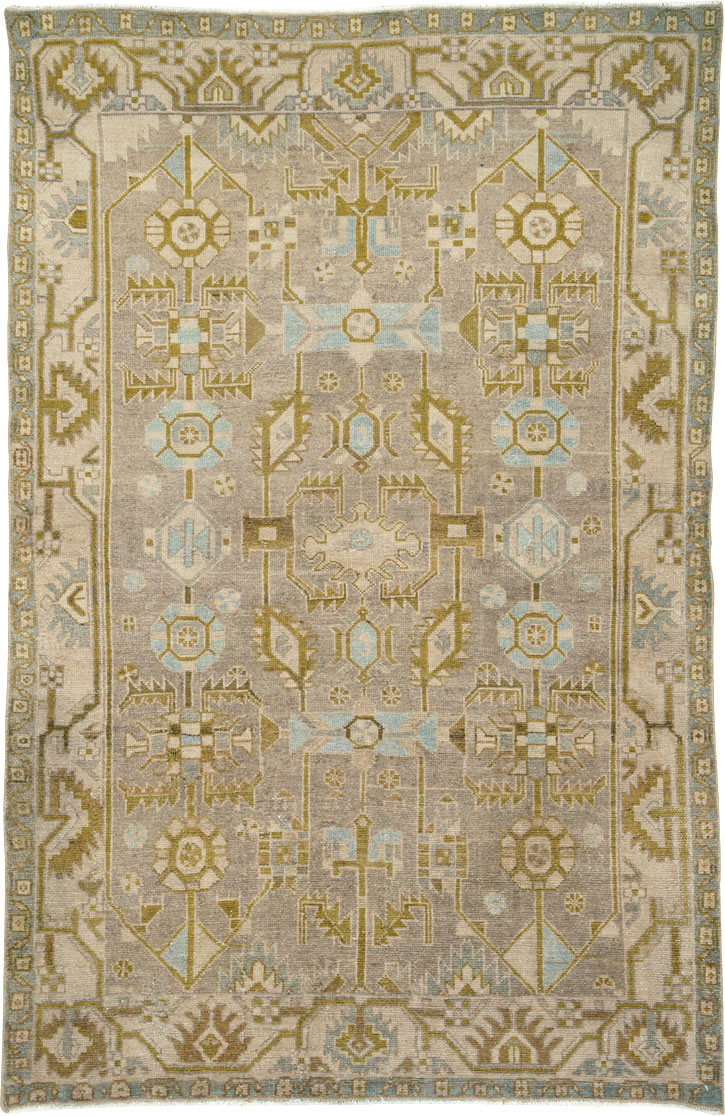 Antique Persian Malayer Rug, No.26904 - Staging