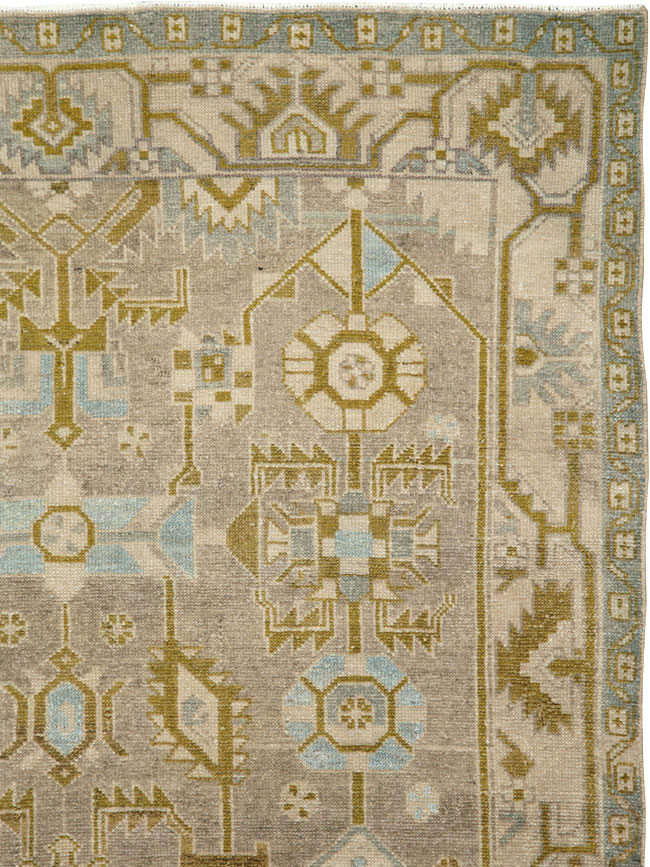 Antique Persian Malayer Rug, No.26904 - Staging