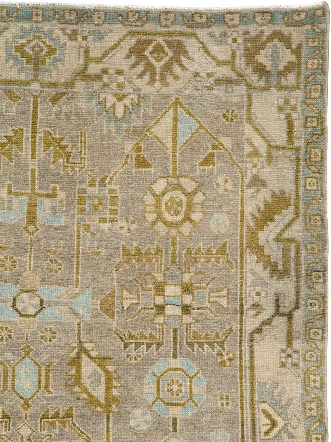 Antique Persian Malayer Rug, No.26904 - Staging