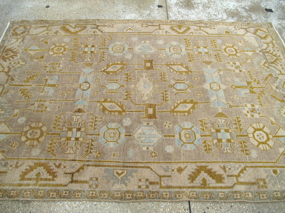 Antique Persian Malayer Rug, No.26904 - Staging