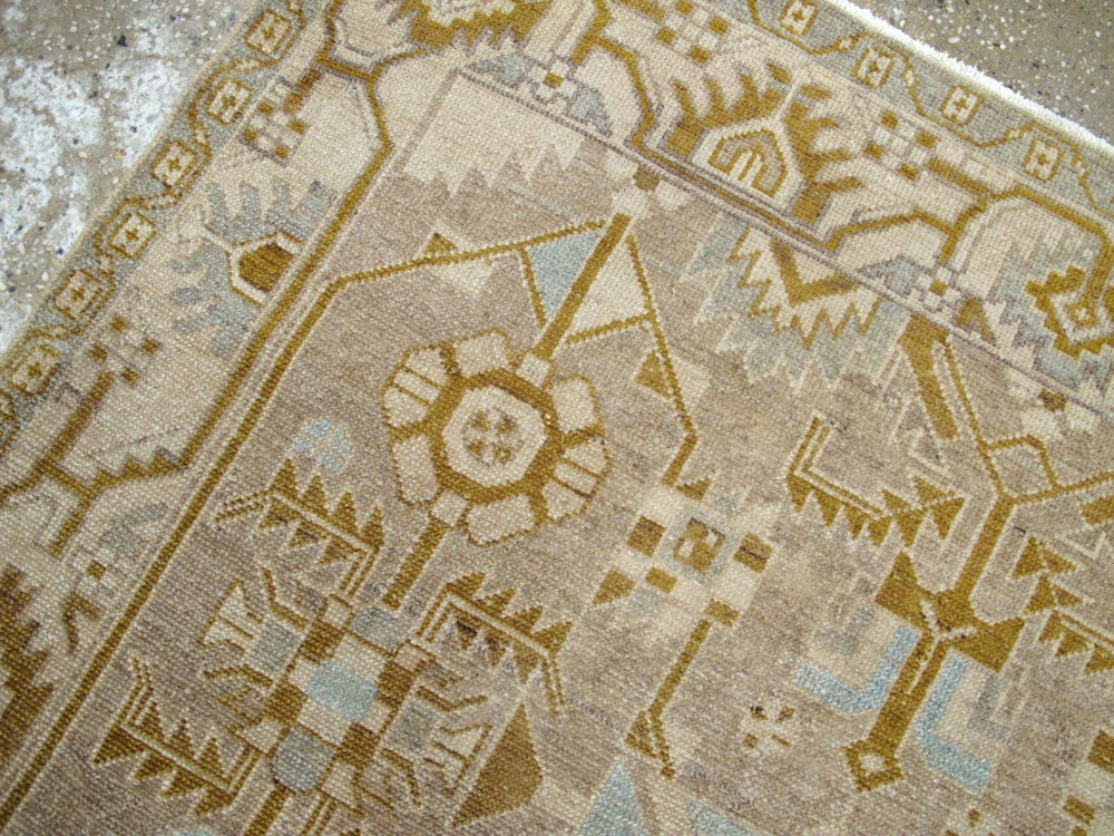 Antique Persian Malayer Rug, No.26904 - Staging