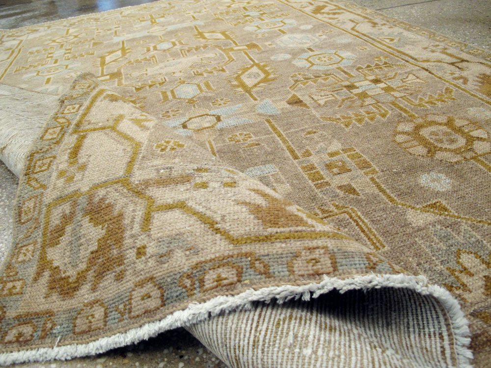 Antique Persian Malayer Rug, No.26904 - Staging