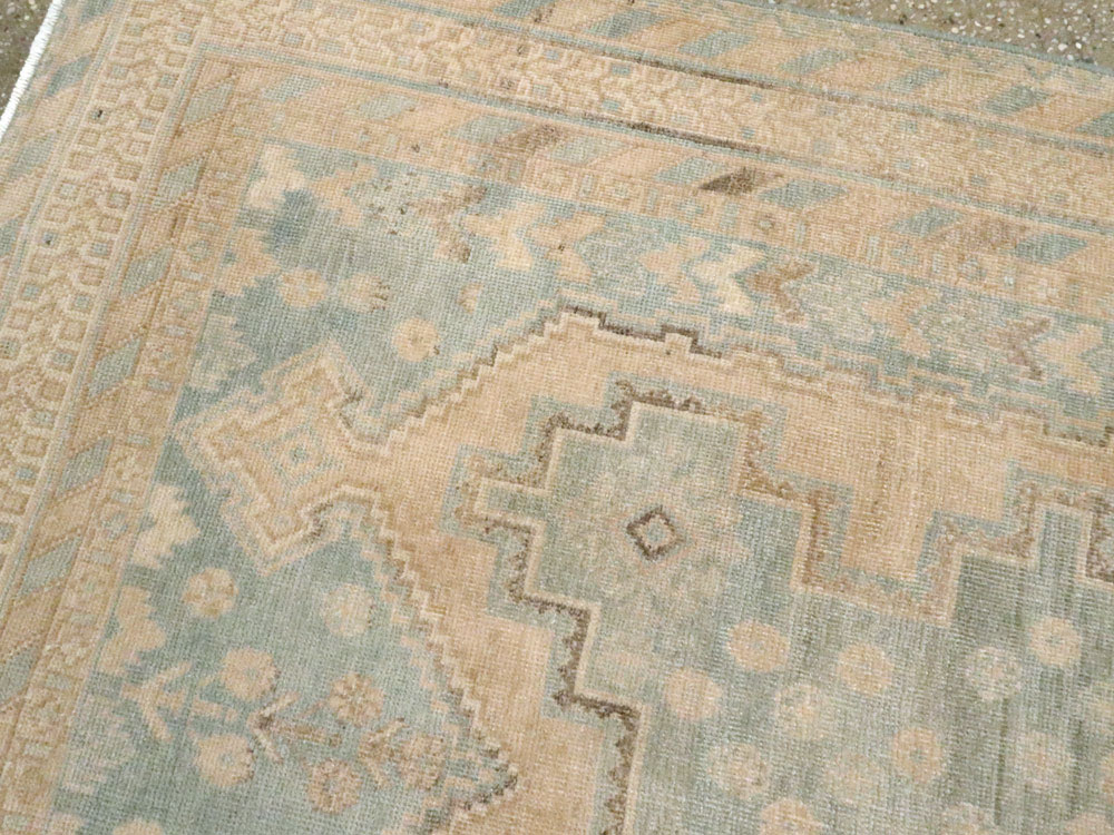 Vintage Persian Afshar Rug, No.26908 - Staging