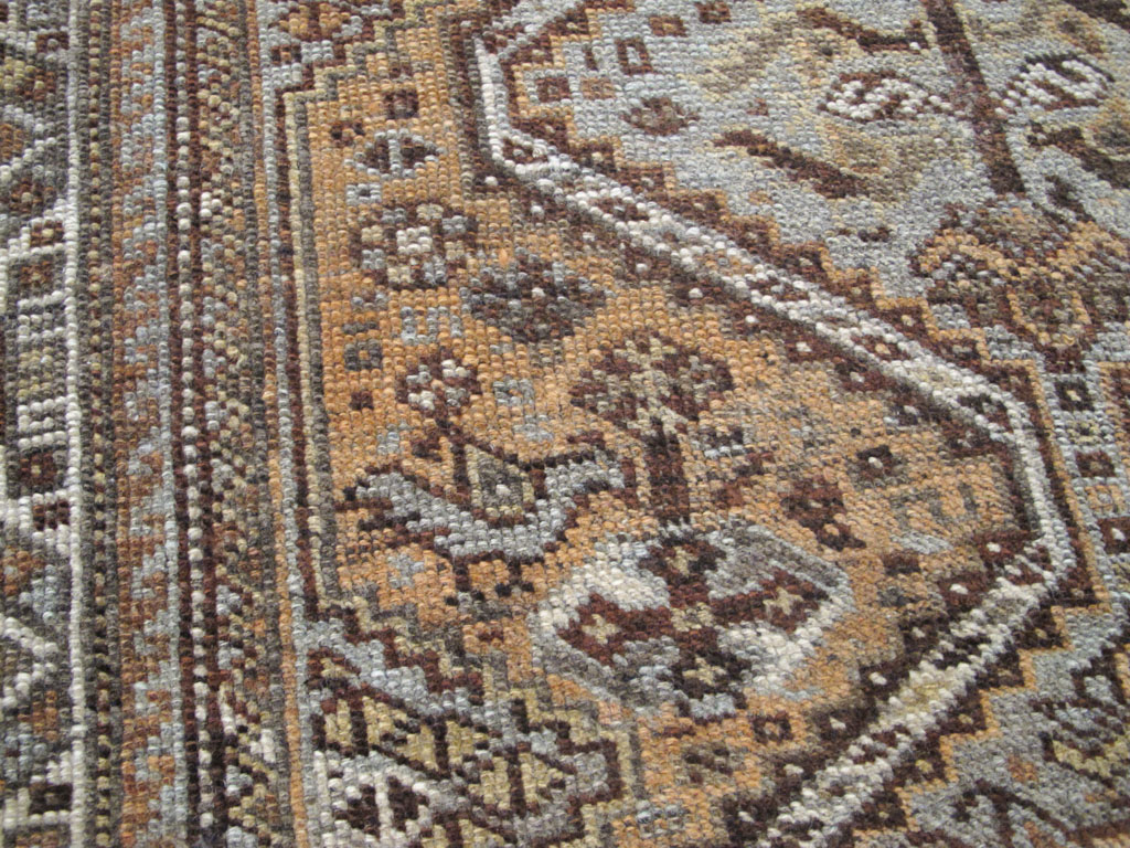 Vintage Persian Afshar Rug, No.26915 - Staging