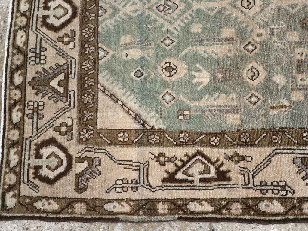 Vintage Persian Malayer Rug, No.26917 - Staging