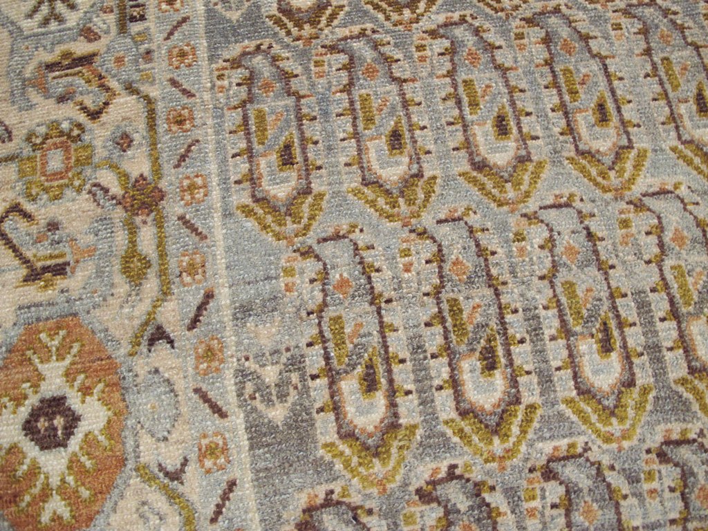 Vintage Persian Malayer Rug, No.26919 - Staging