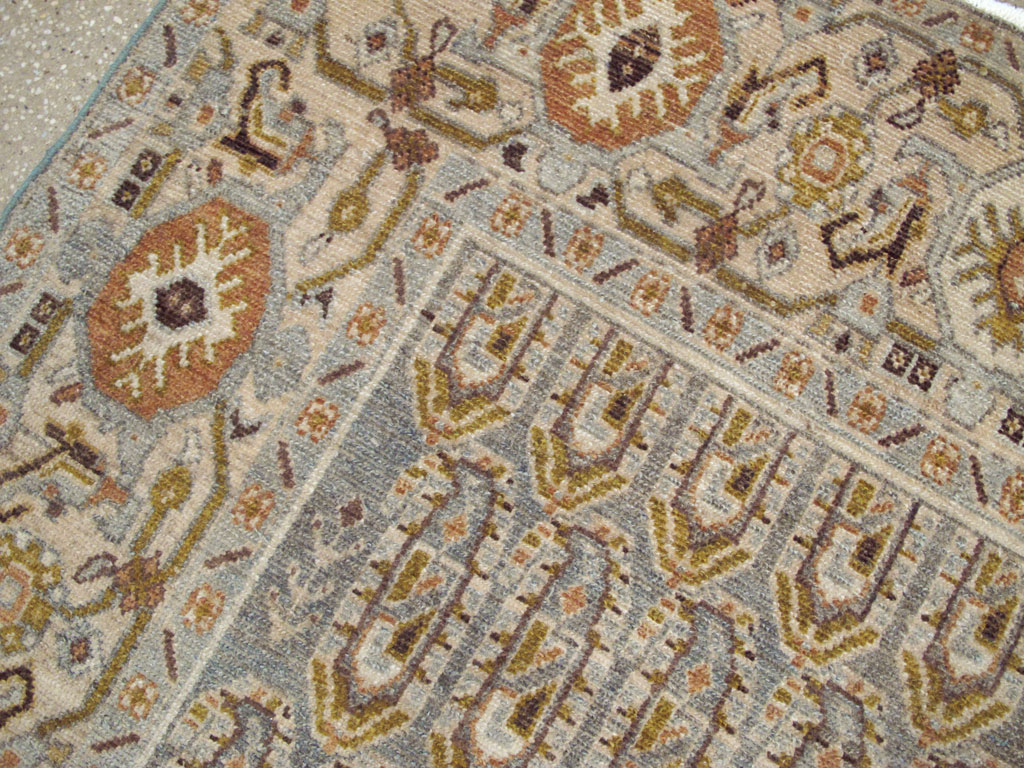 Vintage Persian Malayer Rug, No.26919 - Staging