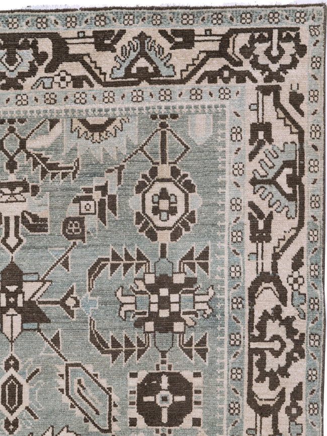 Vintage Persian Malayer Rug, No.26922 - Staging