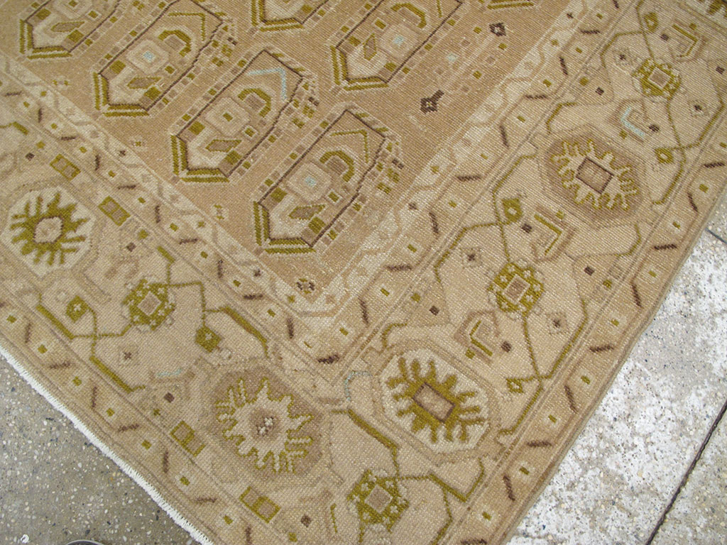 Vintage Persian Malayer Rug, No.26944 - Staging