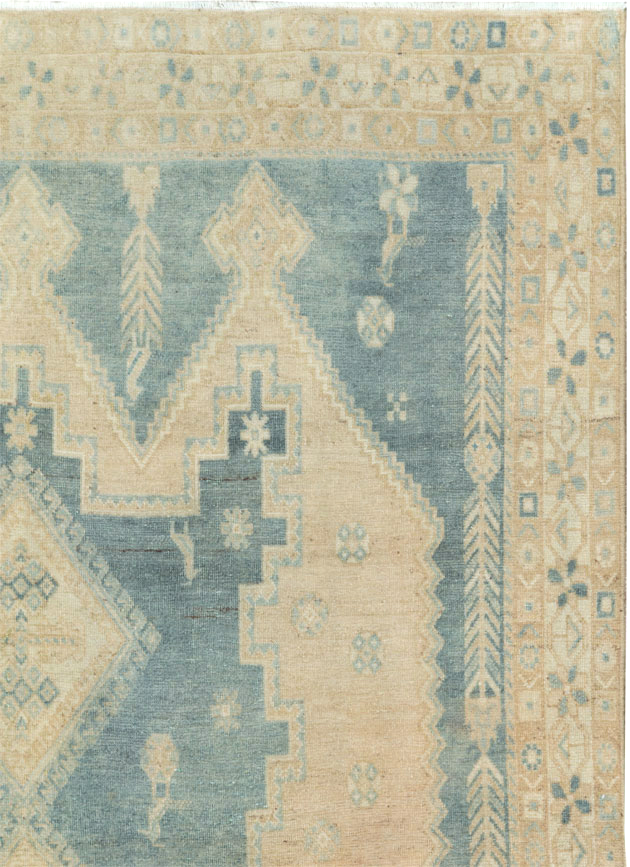 Vintage Persian Afshar Rug, No.26947 - Staging