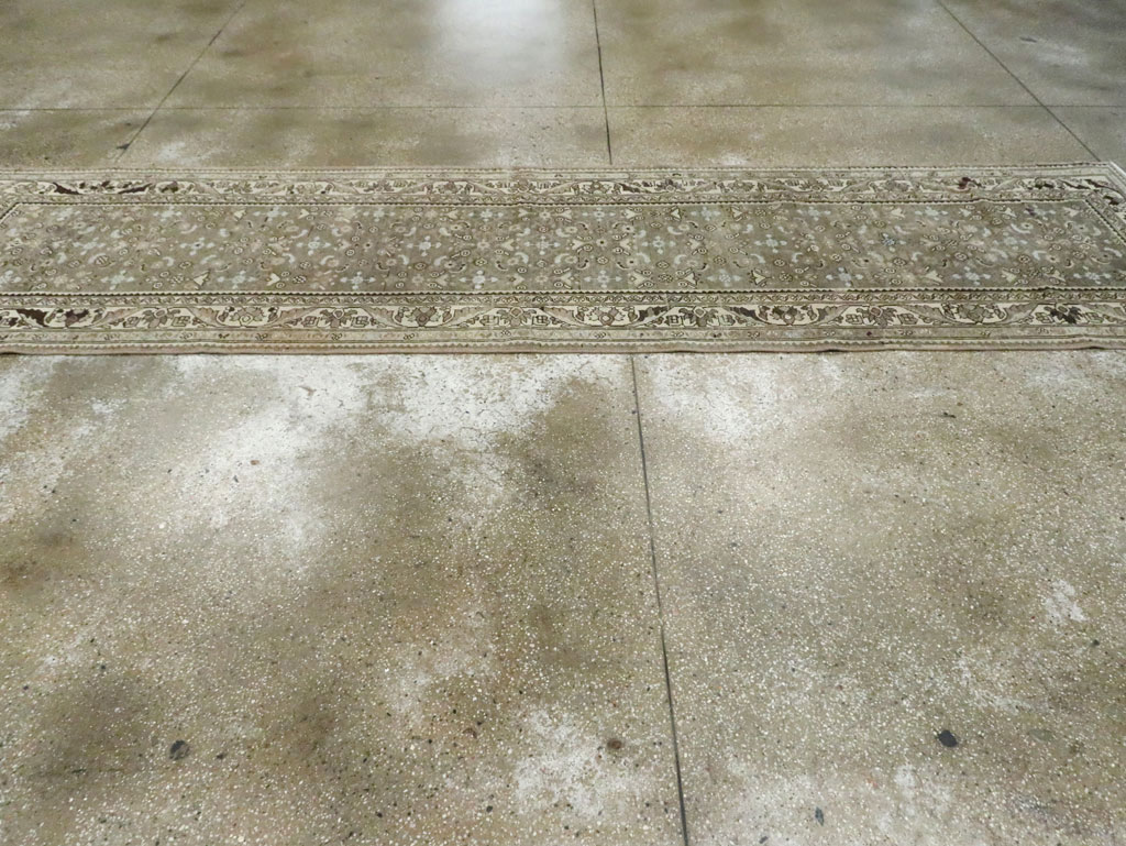 Vintage Persian Malayer Runner, No.26948 - Staging