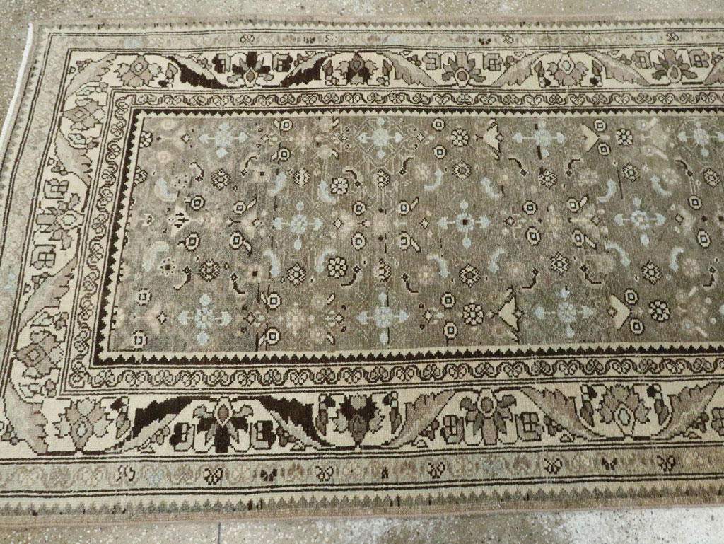 Vintage Persian Malayer Runner, No.26948 - Staging