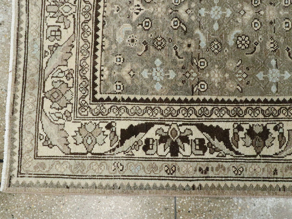 Vintage Persian Malayer Runner, No.26948 - Staging