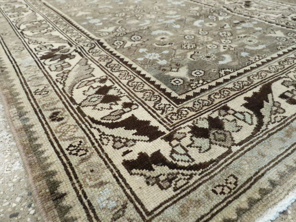 Vintage Persian Malayer Runner, No.26948 - Staging