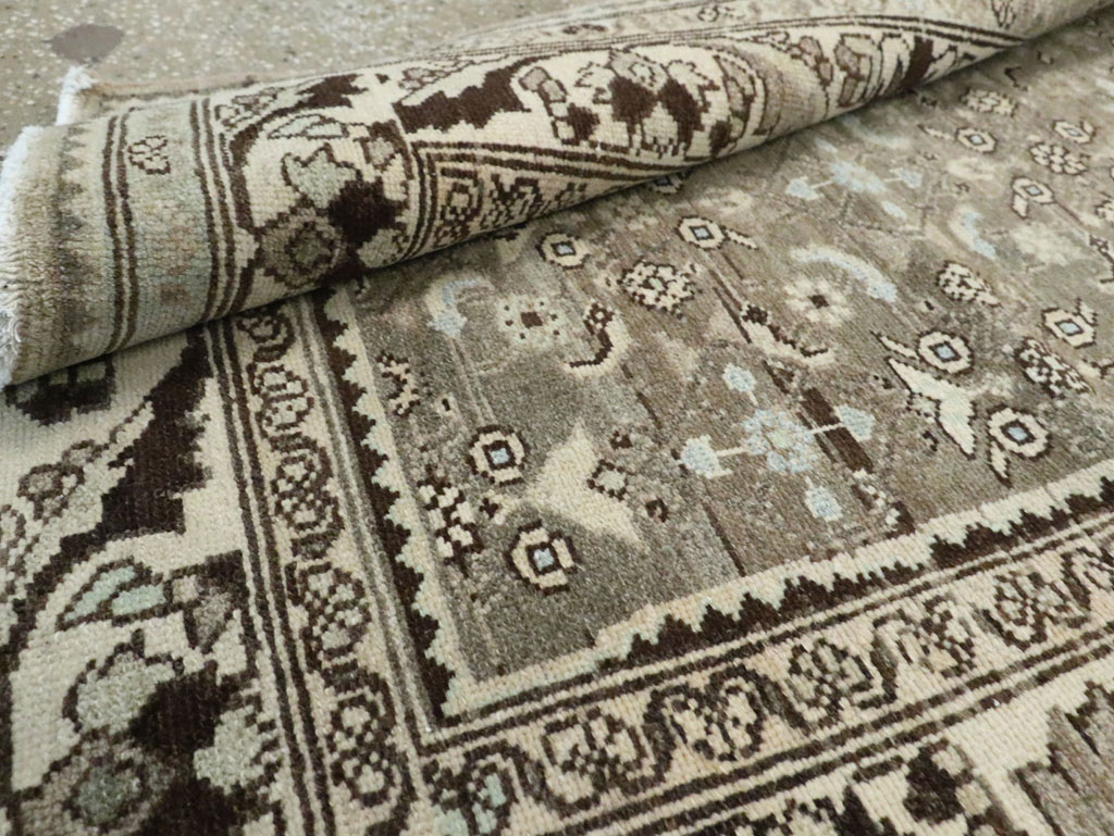 Vintage Persian Malayer Runner, No.26948 - Staging