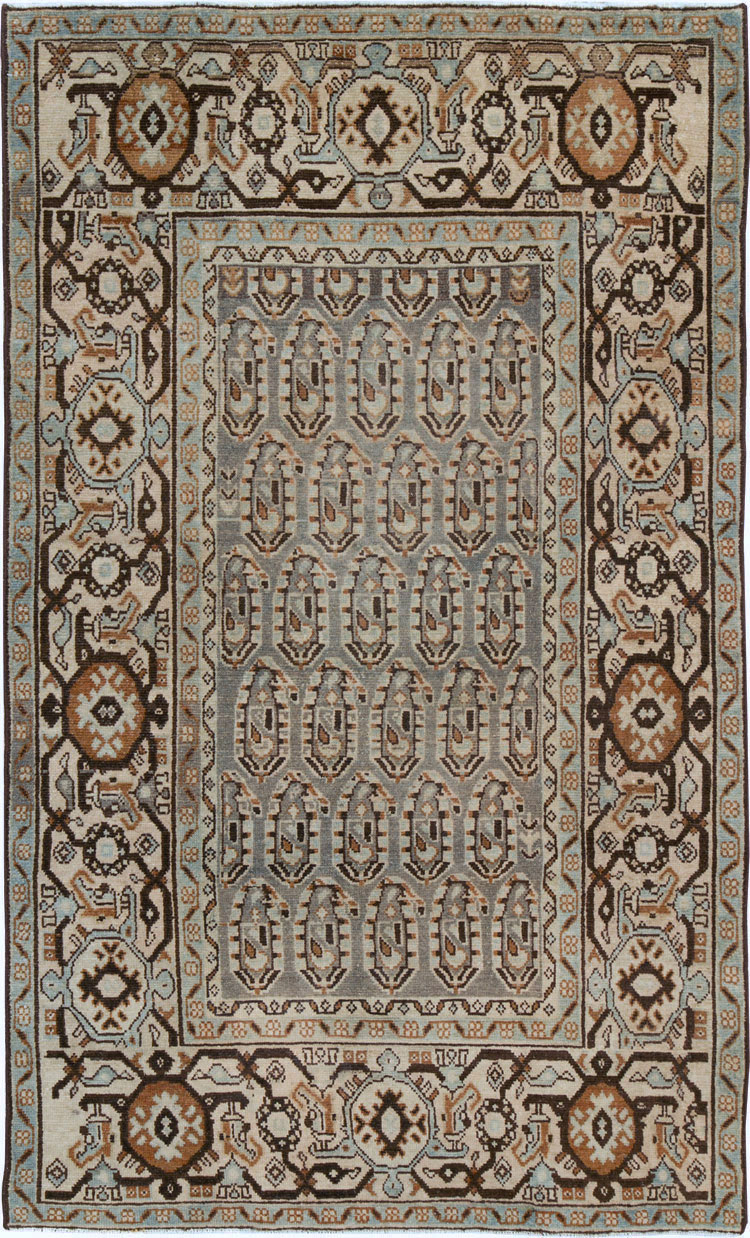 Antique Persian Malayer Rug, No.26949 - Staging