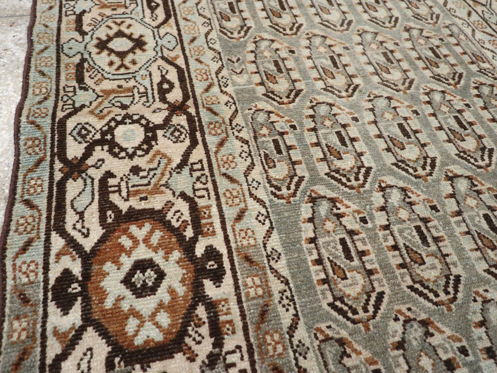 Antique Persian Malayer Rug, No.26949 - Staging