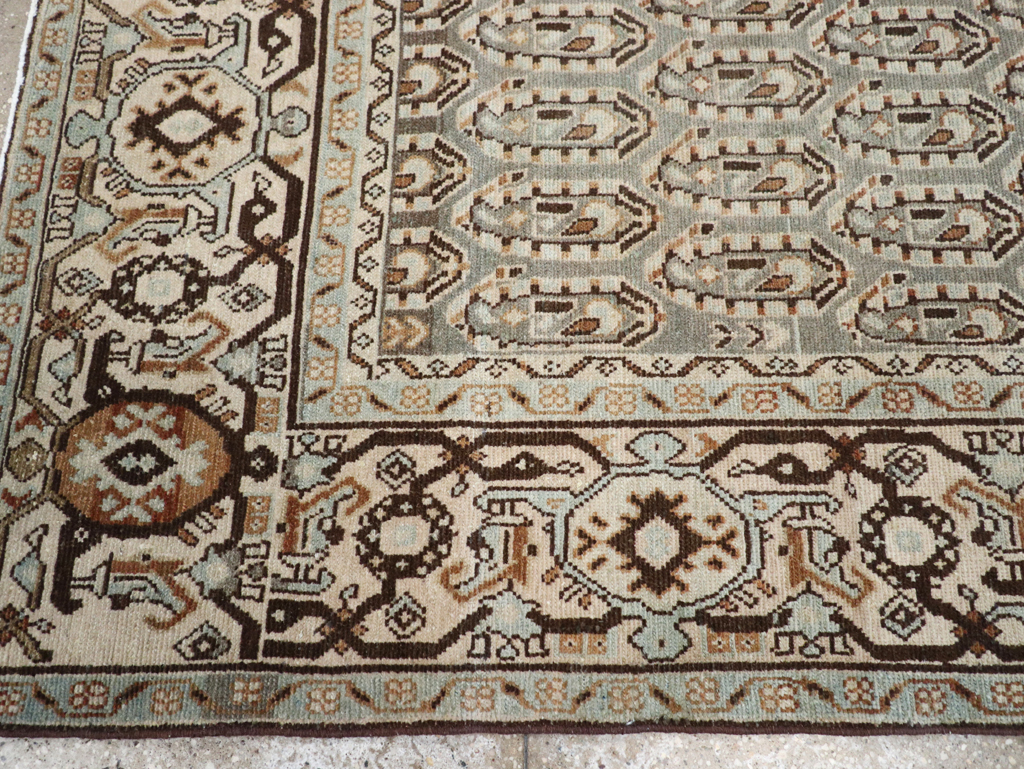 Antique Persian Malayer Rug, No.26949 - Staging