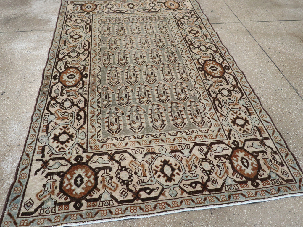 Antique Persian Malayer Rug, No.26949 - Staging