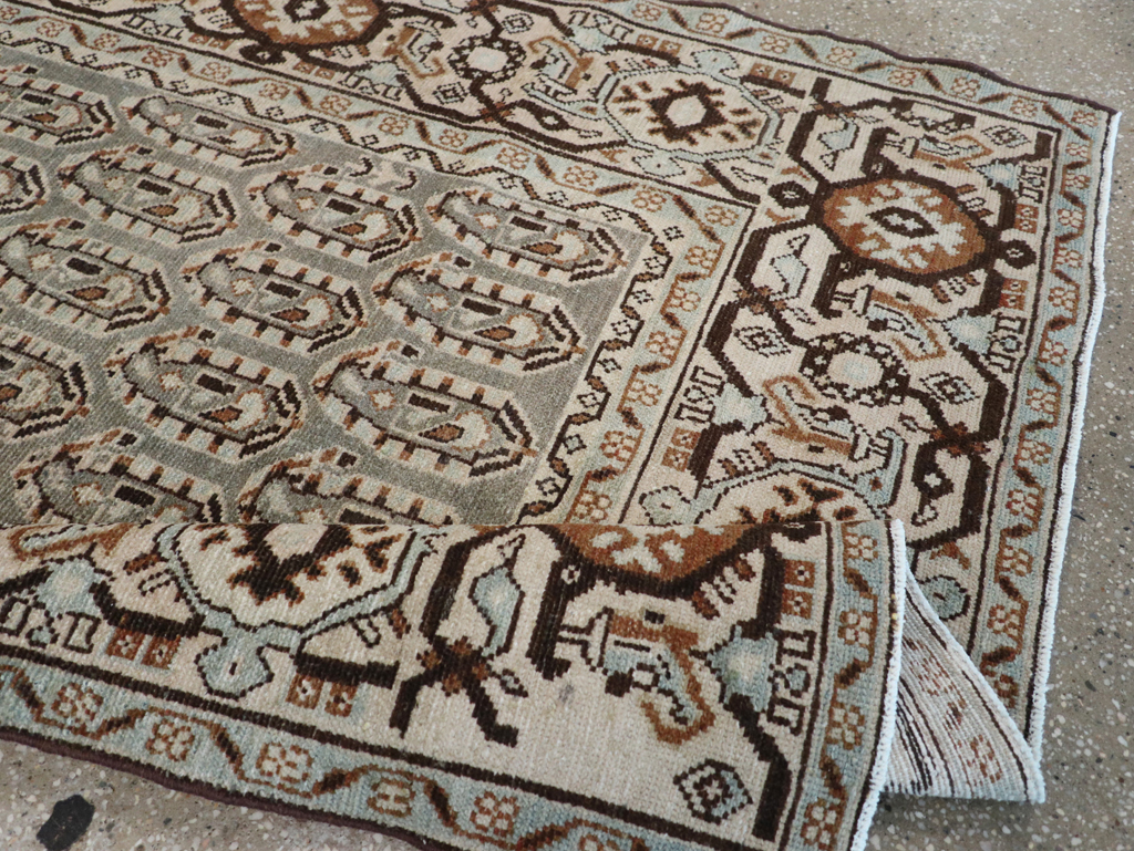 Antique Persian Malayer Rug, No.26949 - Staging