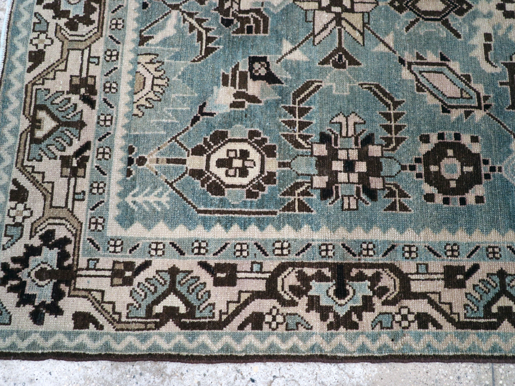 Vintage Persian Malayer Rug, No.26950 - Staging