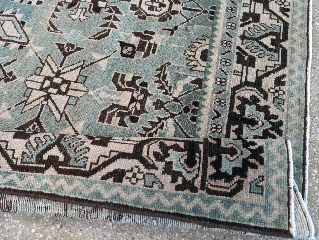 Vintage Persian Malayer Rug, No.26950 - Staging