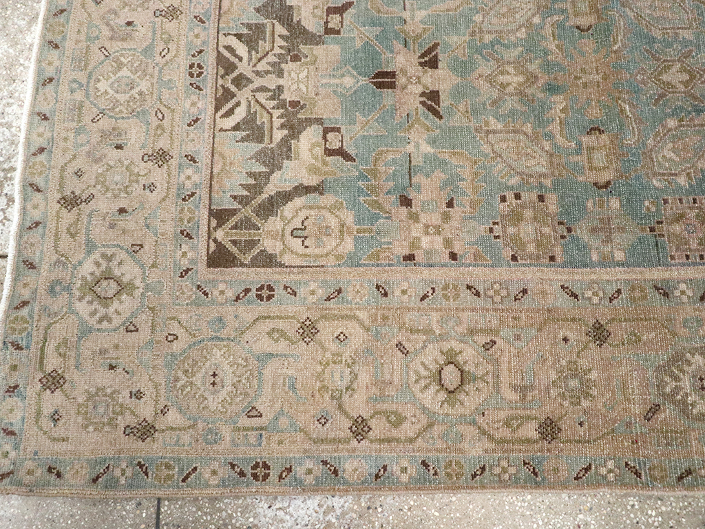Vintage Persian Malayer Rug, No.26953 - Staging