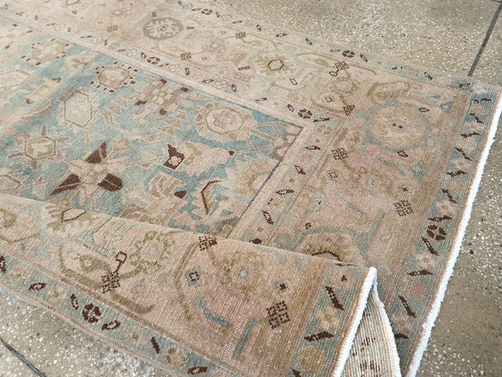 Vintage Persian Malayer Rug, No.26953 - Staging