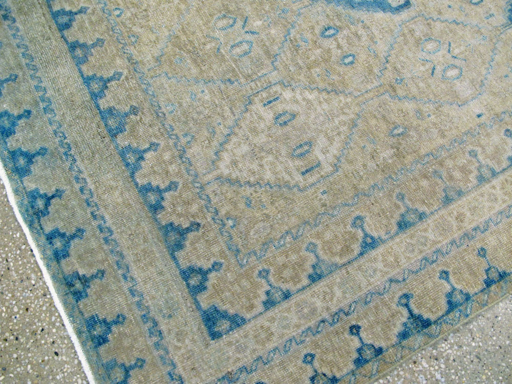 Vintage Persian Afshar Rug, No.26959 - Staging