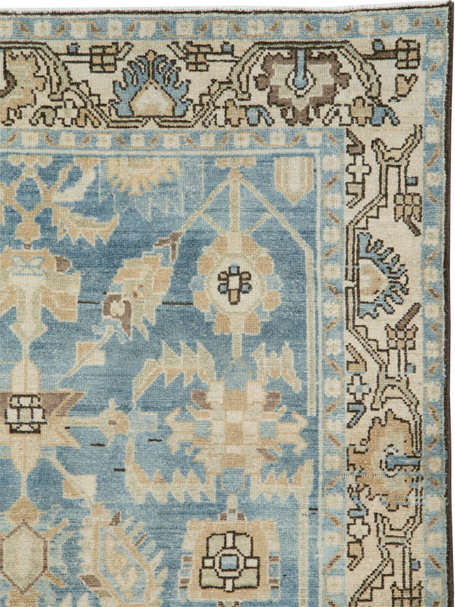 Vintage Persian Malayer Rug, No.26960 - Staging